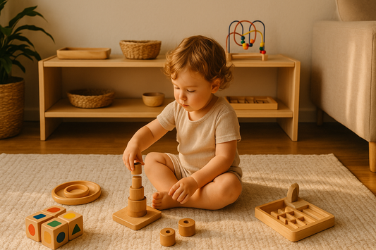 Montessori em casa: pequenas mudanças que fazem diferença