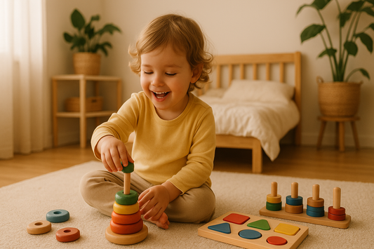 O teu filho não precisa de mais brinquedos, precisa de brincar melhor