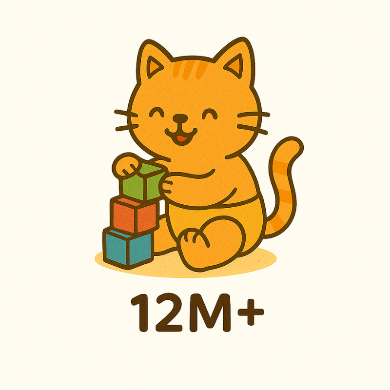 12M+
