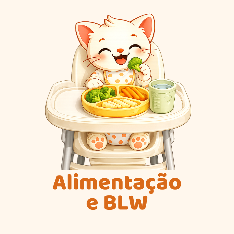 Alimentação e BLW 0- 24 meses