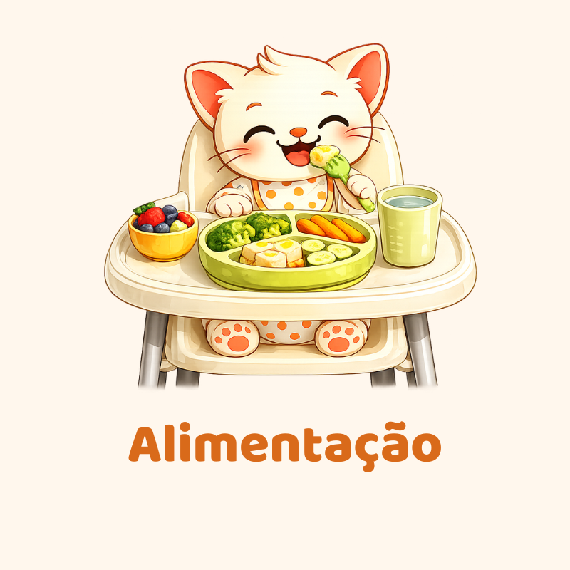 Alimentação 2-3 anos