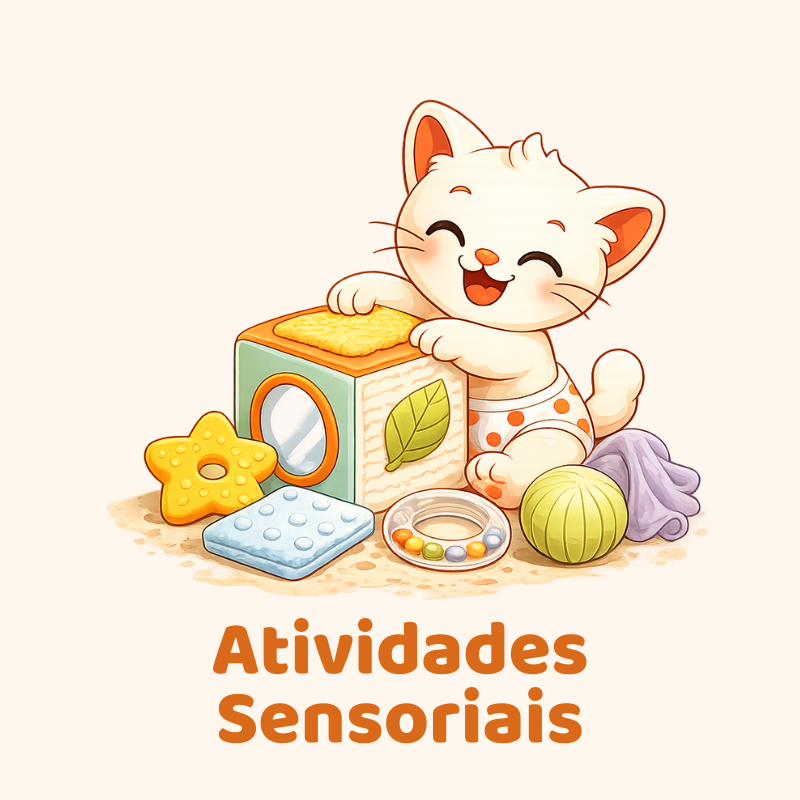 Atividades Sensoriais 0-12 meses