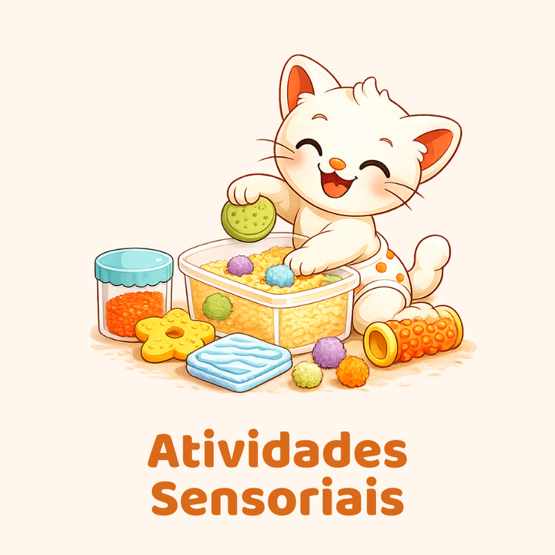 Atividades Sensoriais 1-2 anos