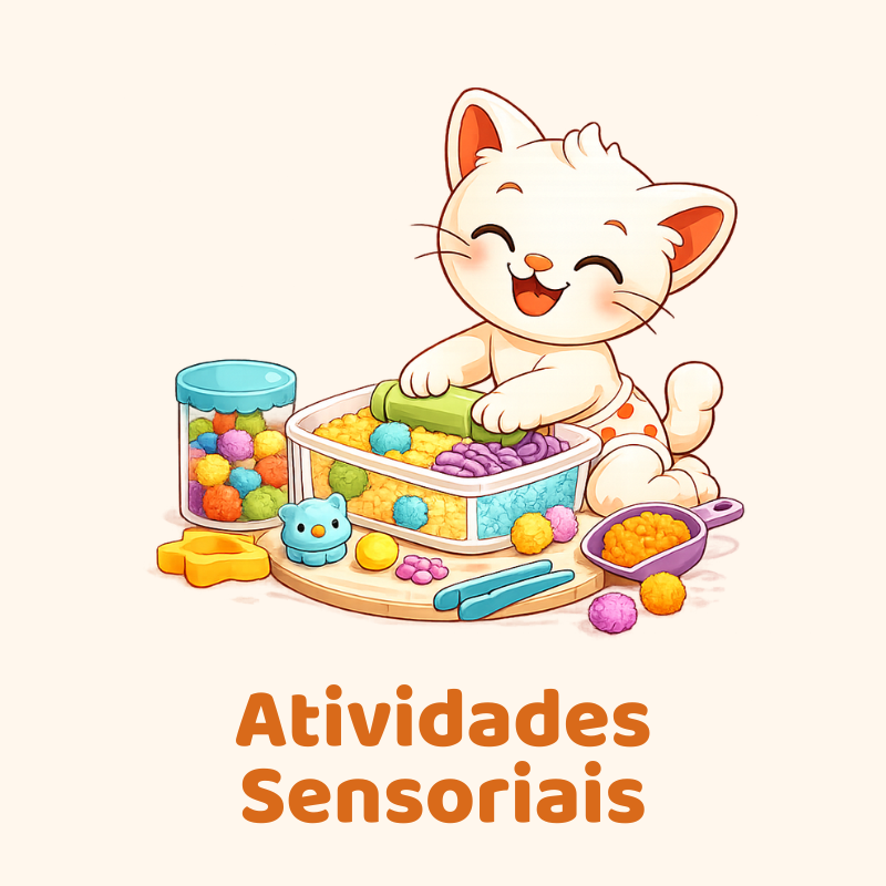 Atividades Sensoriais 2-3 anos