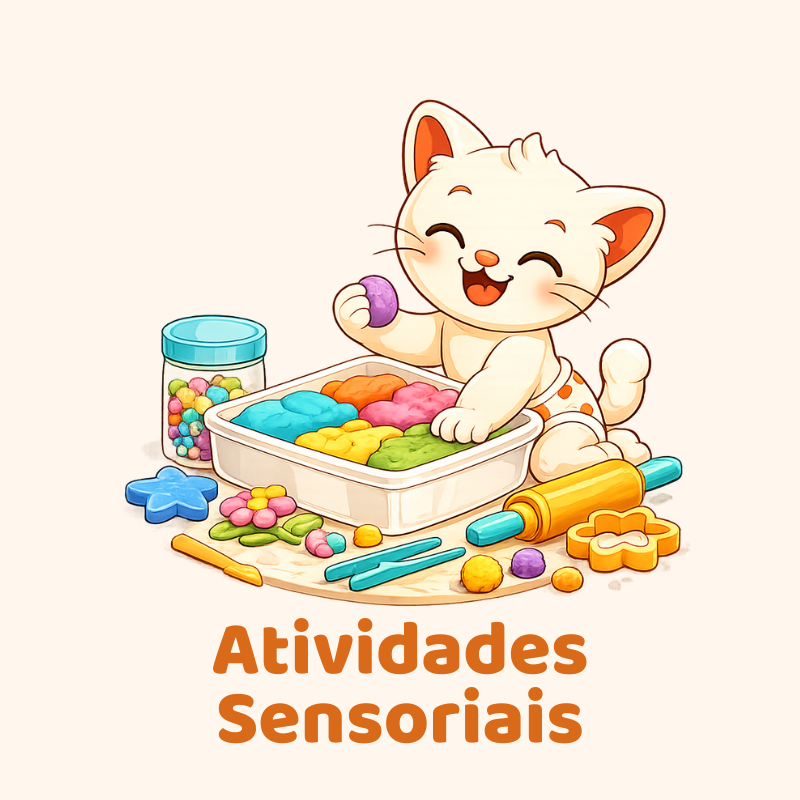 Atividades Sensoriais 3-4 anos