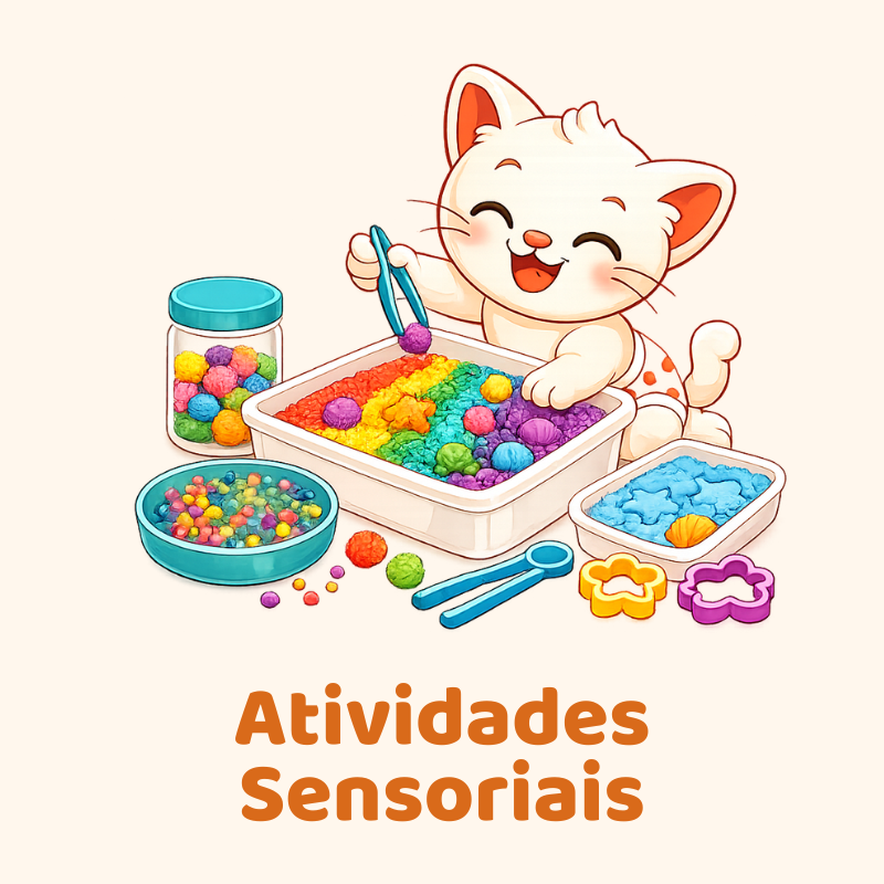 Atividades Sensoriais 4-5 anos