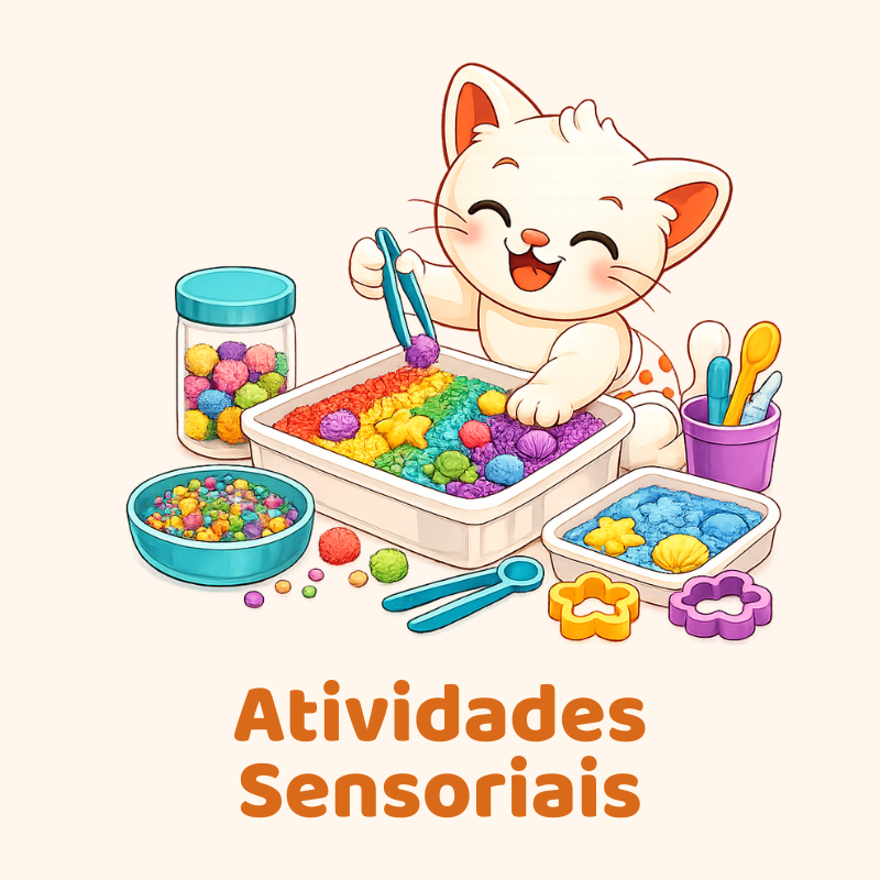 Atividades Sensoriais 5A+