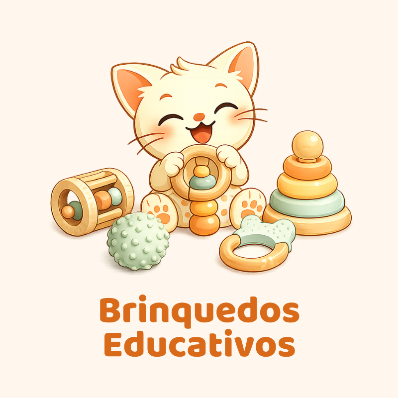 Brinquedos educativos 0-12