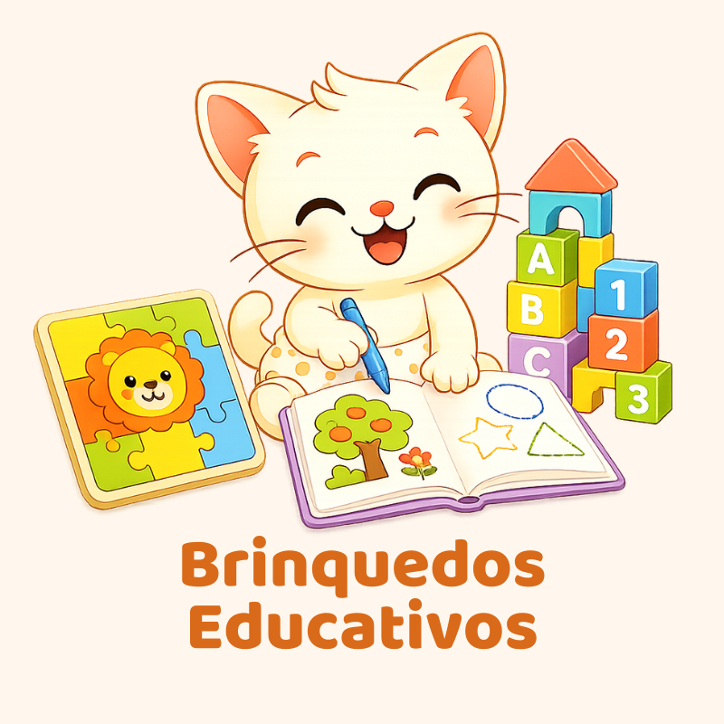 Brinquedos educativos 3-4