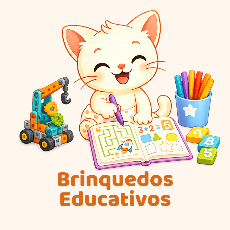 Brinquedos educativos 4-5