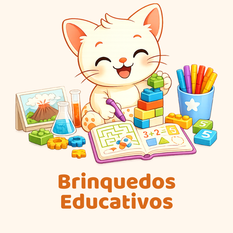 Brinquedos educativos 5+ 