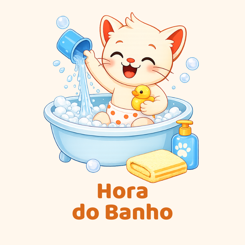 Hora do Banho 3A+