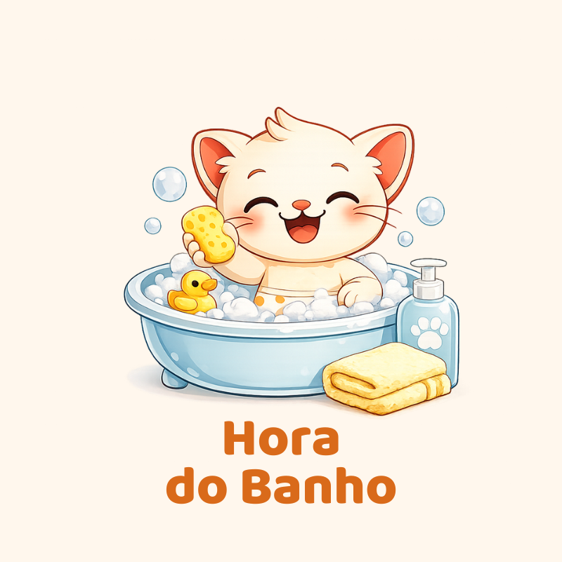 Hora do Banho 0-3 anos