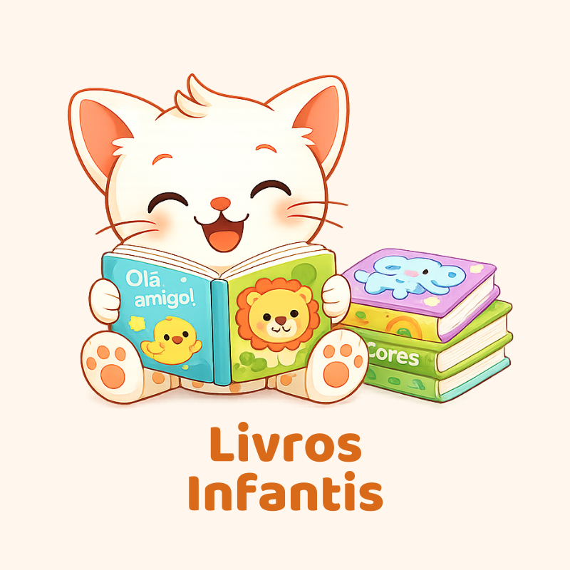Livros Infantis 0-3 anos