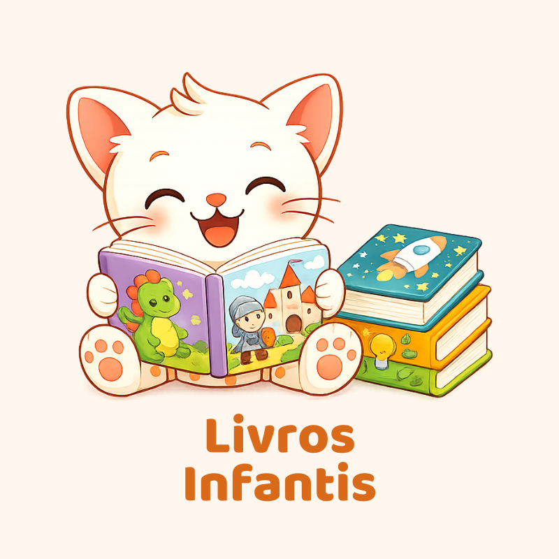 Livros Infantis 3-6 anos