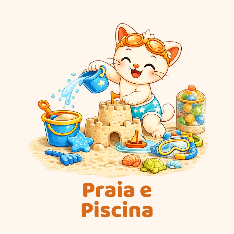 Praia e Piscina 5A+