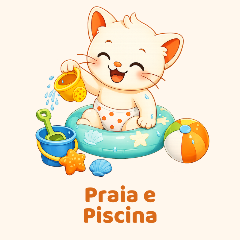 Praia e Piscina, 0-12 meses
