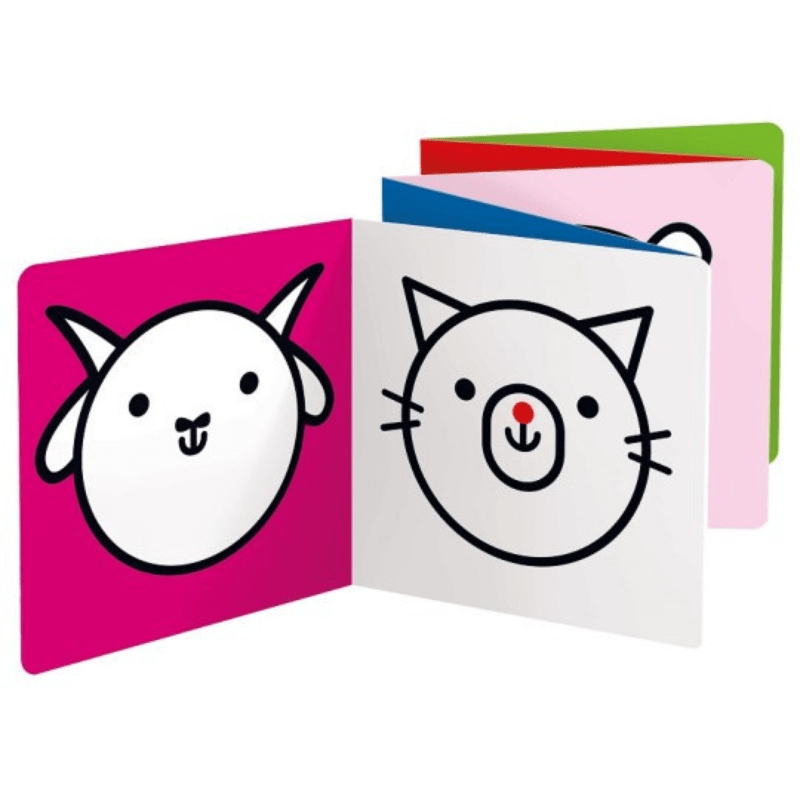 2 Livros Extra Longos de Colorir Animais, Banana Panda - O Gato das Fraldas