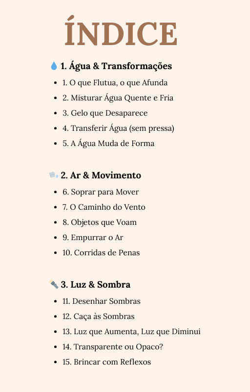 Pack Rotinas e Atividades para Crianças | Planeador + Ebooks
