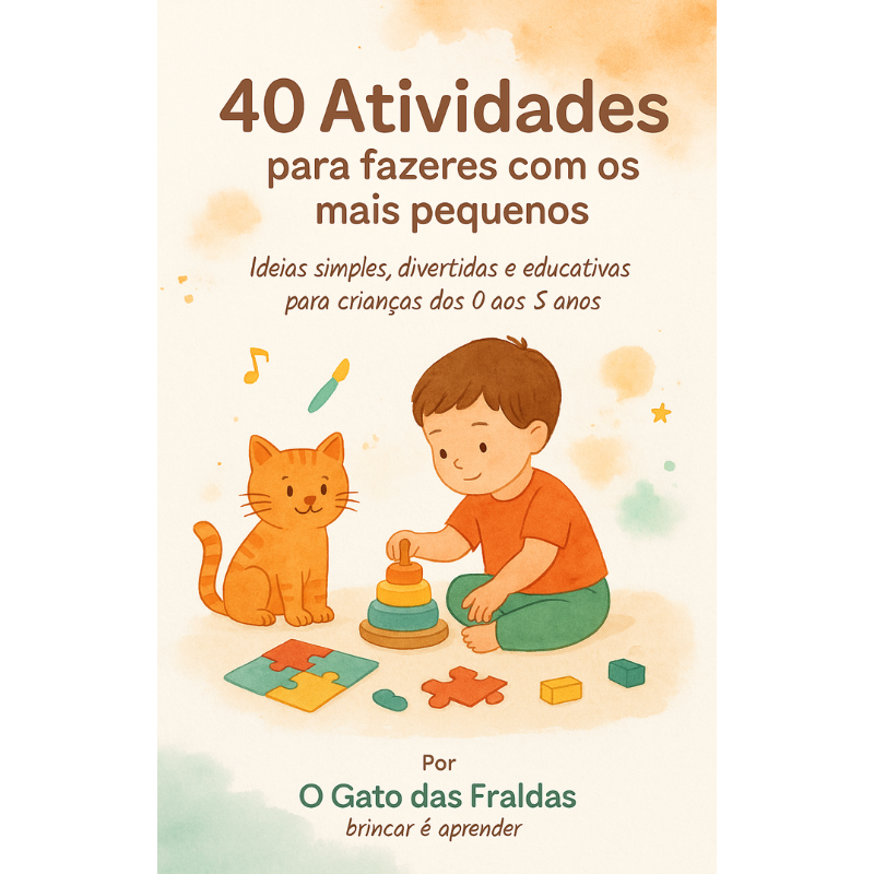 Pack Rotinas e Atividades para Crianças | Planeador + Ebooks