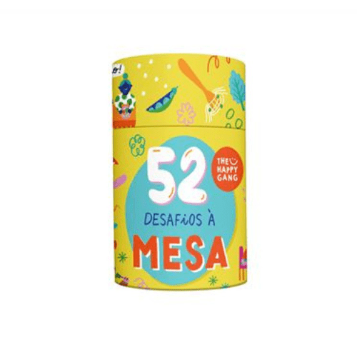 52 Desafios à Mesa The Happy Gang - O Gato das Fraldas