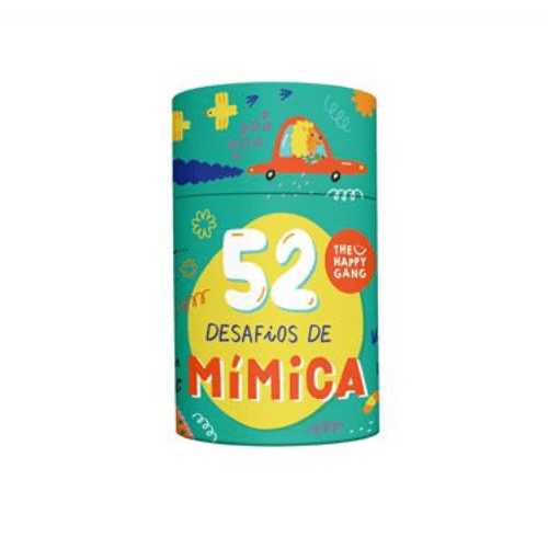52 Desafios de Mímica The Happy Gang - O Gato das Fraldas