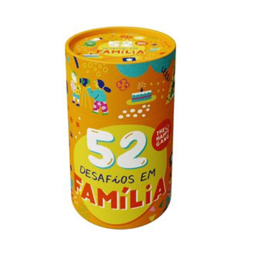 52 Desafios em Família The Happy Gang - O Gato das Fraldas