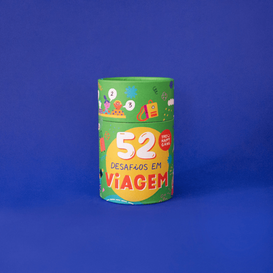 52 Desafios em Viagem, The Happy Gang - O Gato das Fraldas