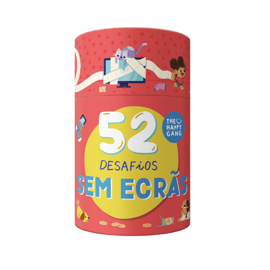 52 Desafios sem Ecrãs, The Happy Gang - O Gato das Fraldas