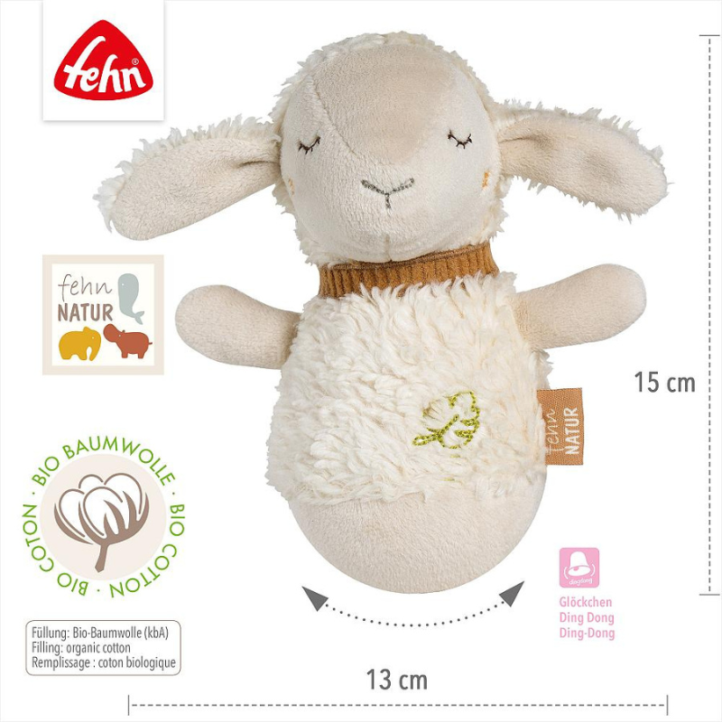 Mini Roly Poly Sheep, Fehn