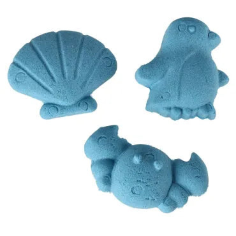Areia Cinética Tuban Azul 1kg