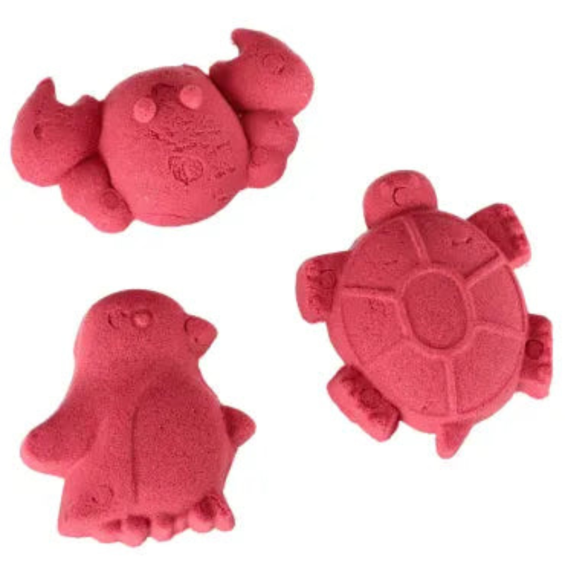 Areia Cinética Tuban Rosa 1kg