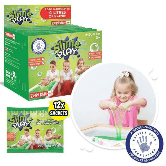 Atividade Sensorial Slime Play 1 Saqueta de 20 gr. - Zimpli Kids - O Gato das Fraldas