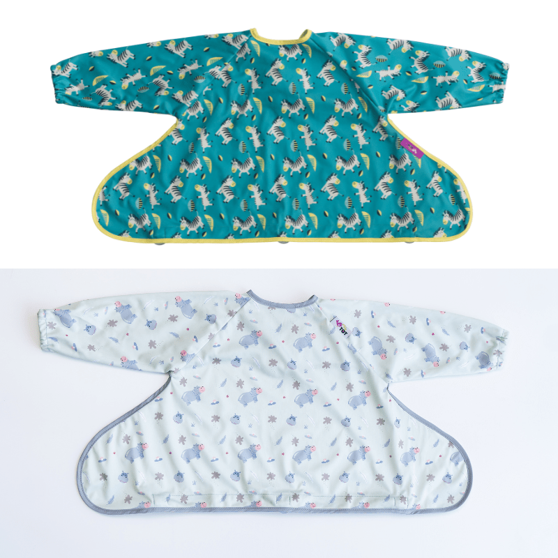 Babete Adicional Tidy Tot com Mangas, 2 und - O Gato das Fraldas