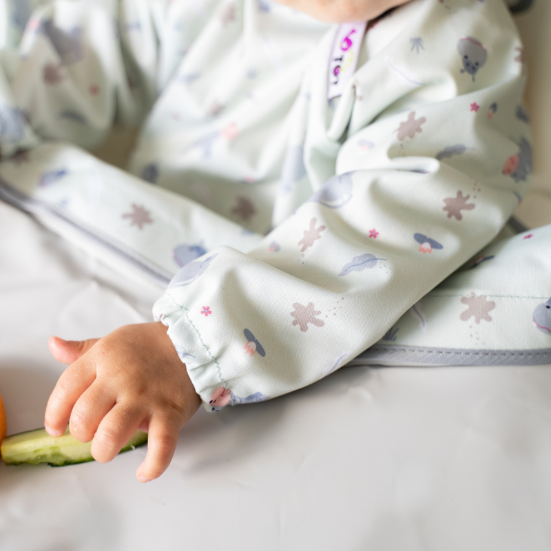 Babete Impermeável Tidy Tot 6M–2A