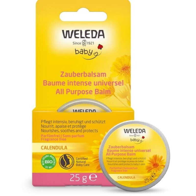 Bálsamo Multiusos de Calêndula da marca Weleda