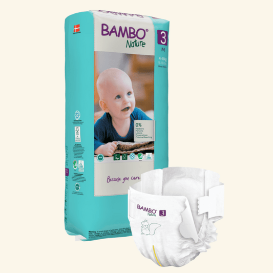 Bambo Nature Fraldas 3, (4 - 8 kg), 52 und, pack XL - O Gato das Fraldas