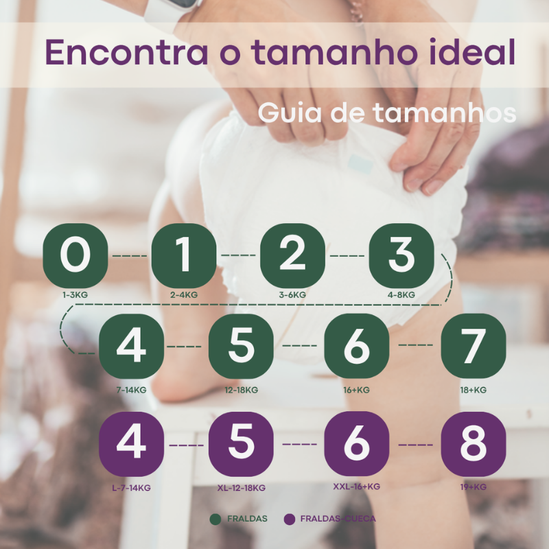 Fraldas T4, (7-14 kg), 48 und, pack XL, Bambo Nature