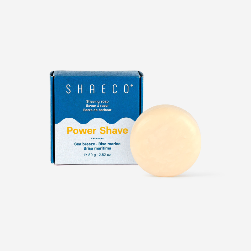 Barra de Barbear e Depilação Power Shave 80 g Shaeco