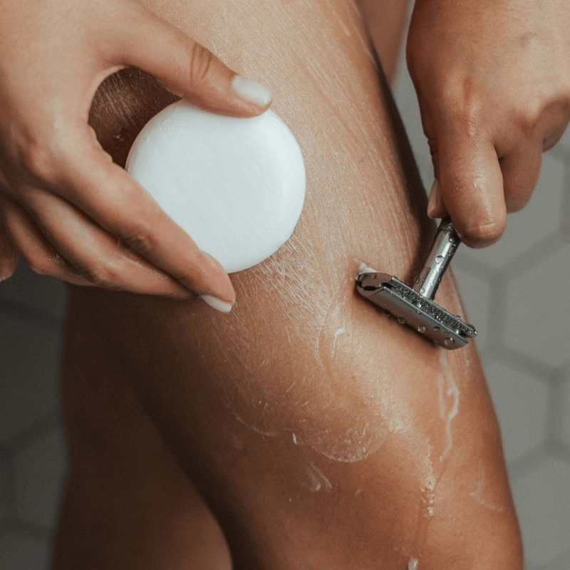 Barra de Barbear e Depilação Power Shave 80 g Shaeco - O Gato das Fraldas