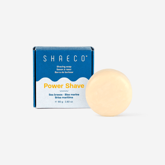 Barra de Barbear e Depilação Power Shave 80 g Shaeco - O Gato das Fraldas