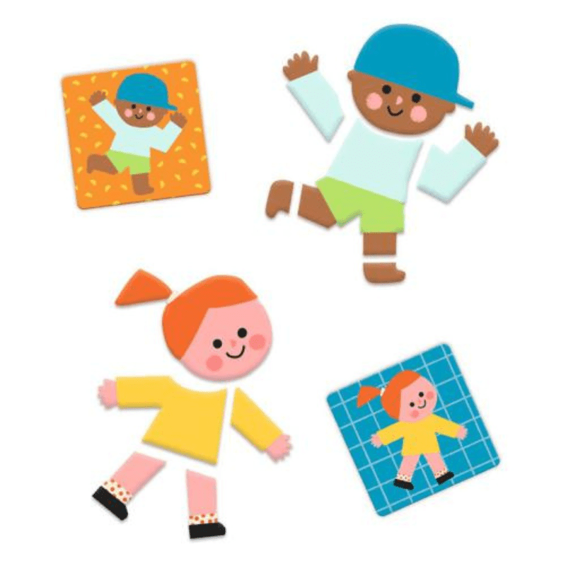 Bodyco - Jogo para Integrar o Corpo Humano, Djeco - O Gato das Fraldas