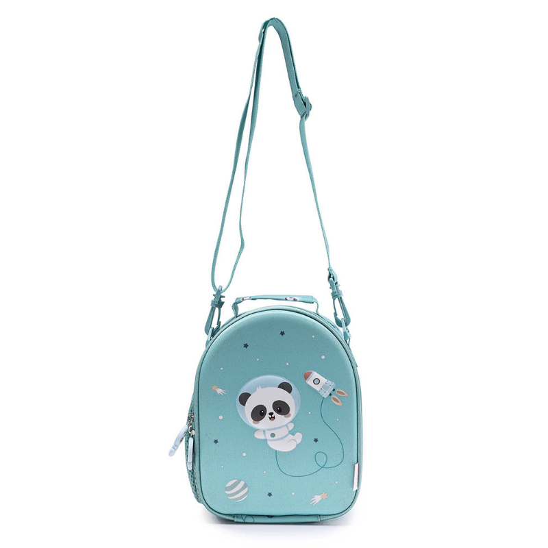 Bolsa Térmica 3D Pandas in Space – Tutete
