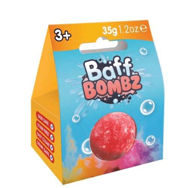 Bomba de banho Sensorial Baff Bombz, com cheiro, 1 und - Zimpli Kids - O Gato das Fraldas