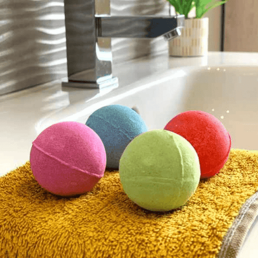 Bomba de banho Sensorial Baff Bombz, com cheiro, 1 und - Zimpli Kids - O Gato das Fraldas