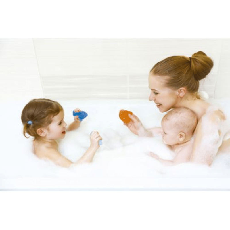 Brinquedos de Banho Esguichadores – Pack com 4 Flutuantes, Ludi - O Gato das Fraldas