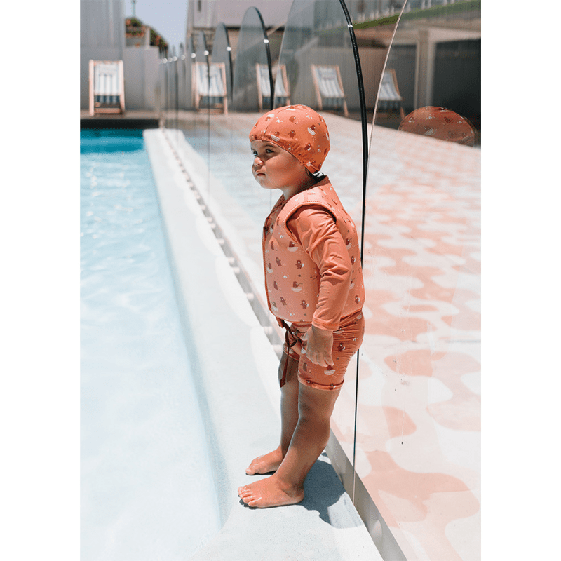 Calção de Banho Infantil Camping UV50+ – Monnëka - O Gato das Fraldas