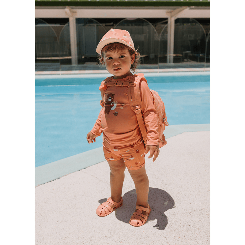 Calção de Banho Infantil Camping UV50+ – Monnëka - O Gato das Fraldas