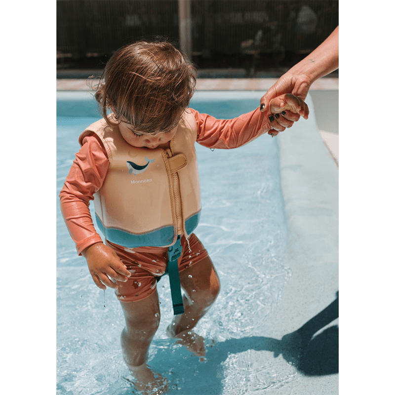 Calção de Banho Infantil Camping UV50+ – Monnëka - O Gato das Fraldas