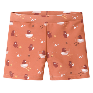Calção de Banho Infantil Camping UV50+ – Monnëka